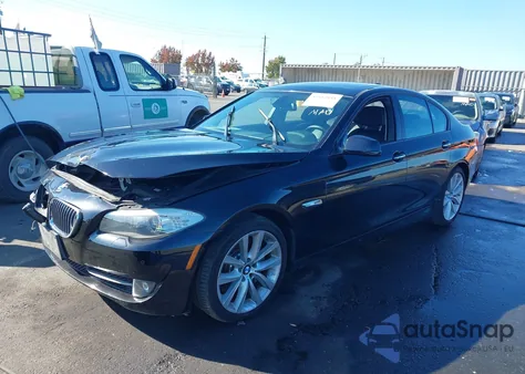 2011 BMW 535I из США, поврежденный, VIN WBAFR7C57BC806089
